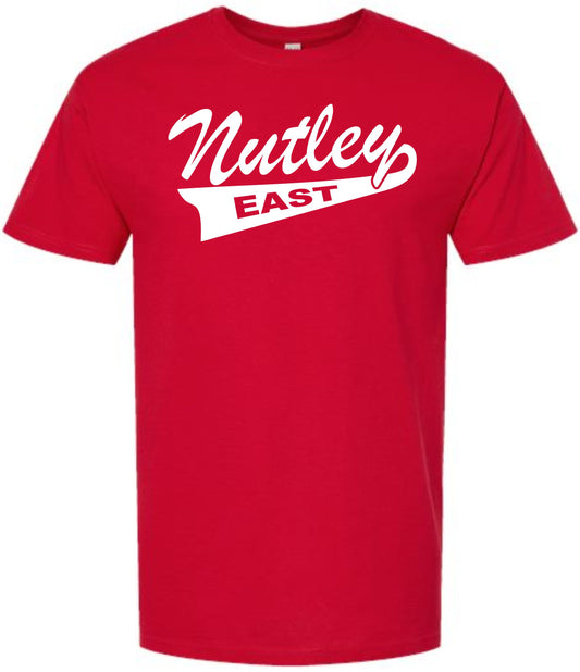 EAST LL RED TEE