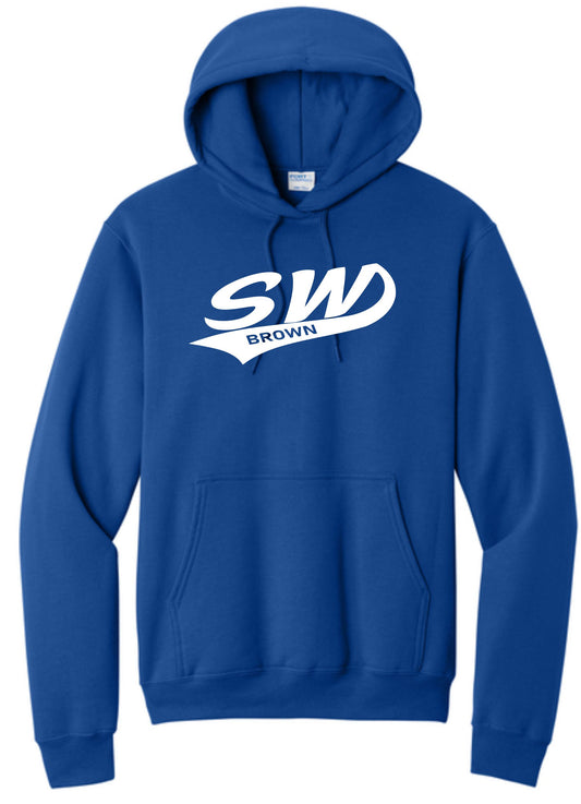 EAST LL SW BROWN HOODIE