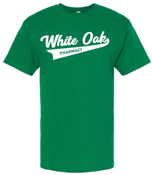 EAST LL WHITE OAK COTTON TEE