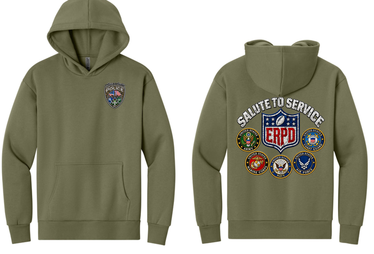 ERPD 50/50 YOUTH HOODIE