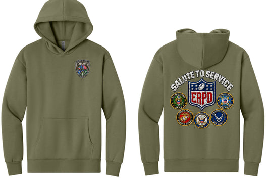 ERPD NEXT LEVEL 80/20 ADULT HOODIE