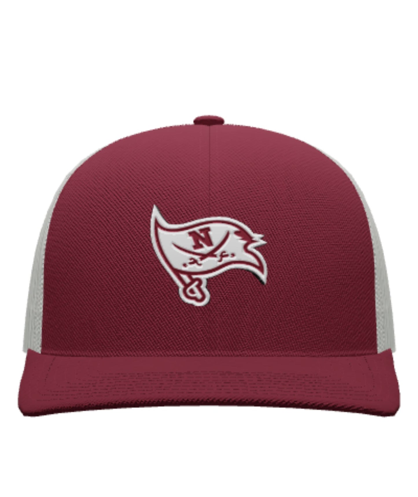 NUTLEY 3D FLAG TRUCKER SNAPBACK