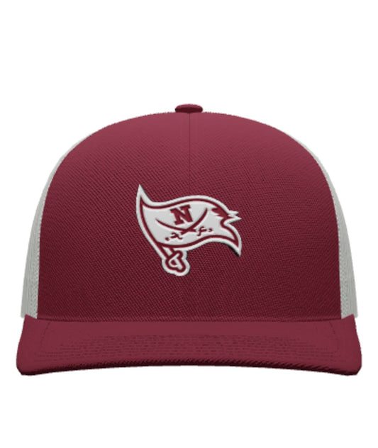 NUTLEY 3D FLAG TRUCKER SNAPBACK