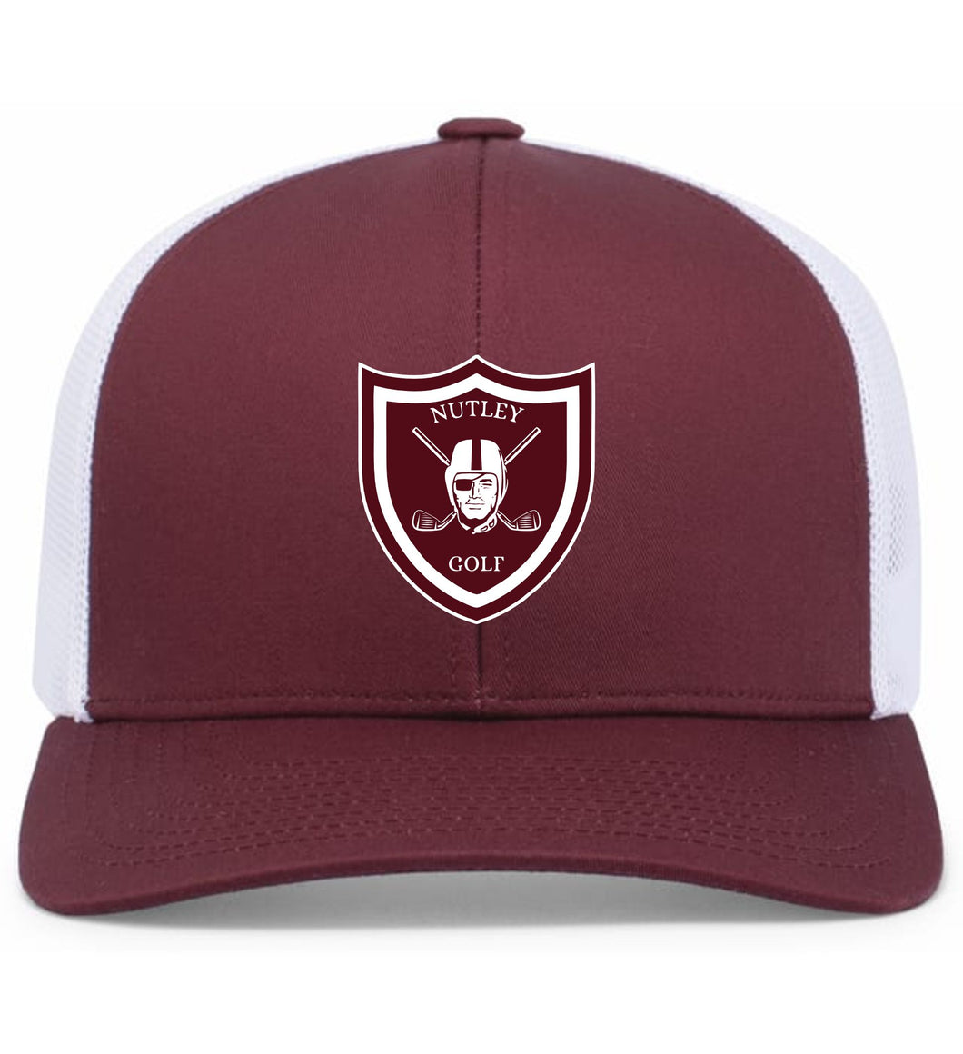 GOLF TRUCKER SNAPBACK HAT