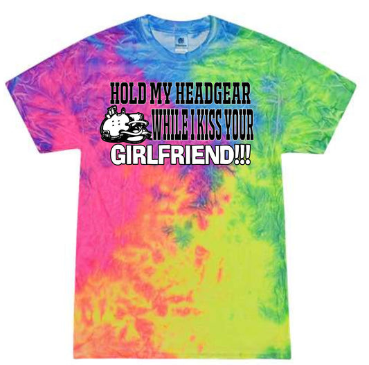 TIE DYE HEADGEAR TEE