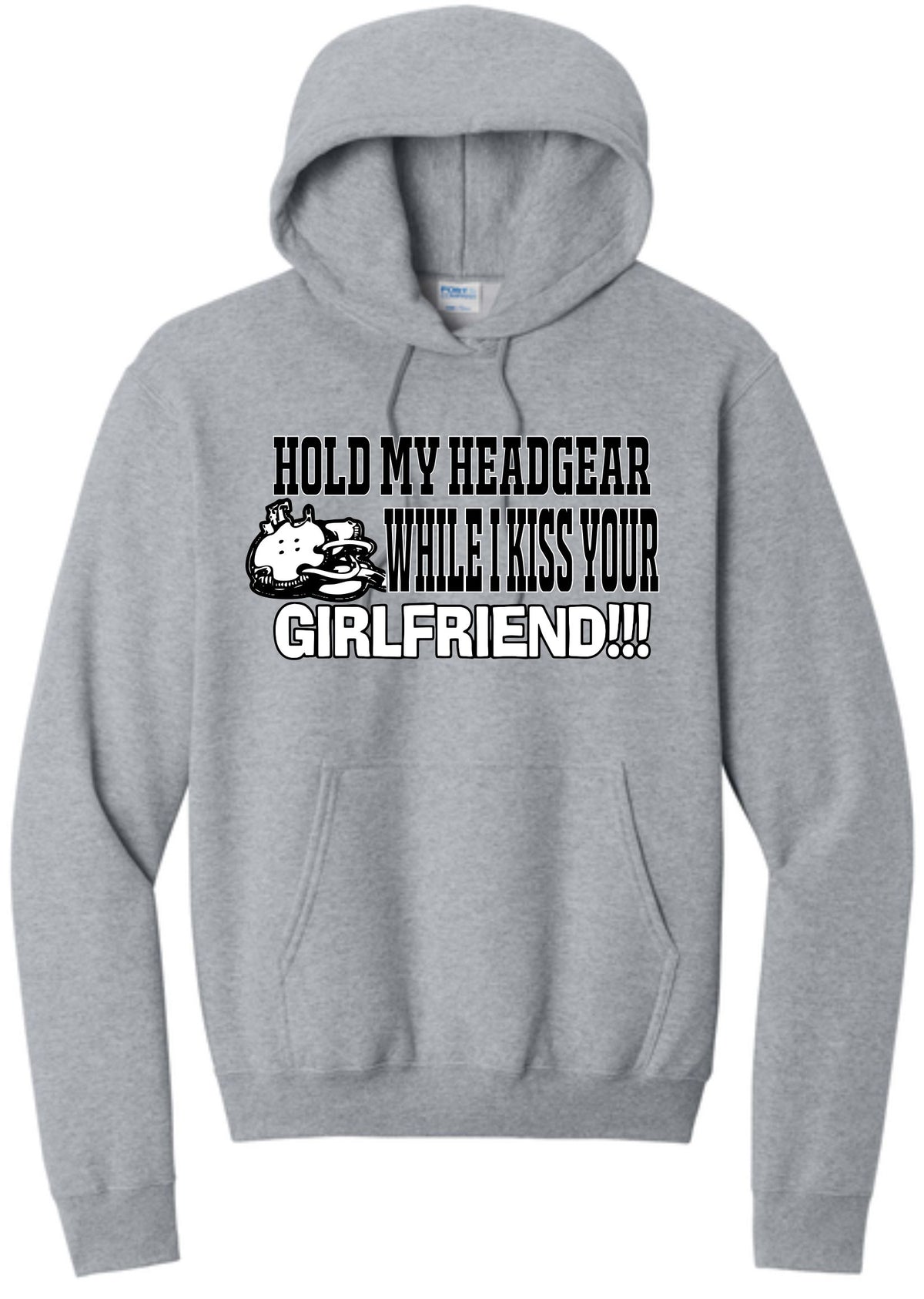 HEADGEAR LOGO HOODIE