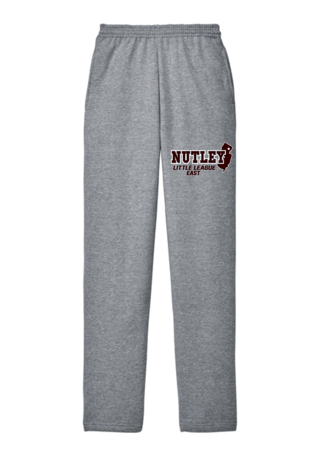 EAST HEATHER GREY SWEATPANTS