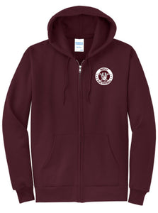NHSFF FULL ZIP 50/50 HOODIE