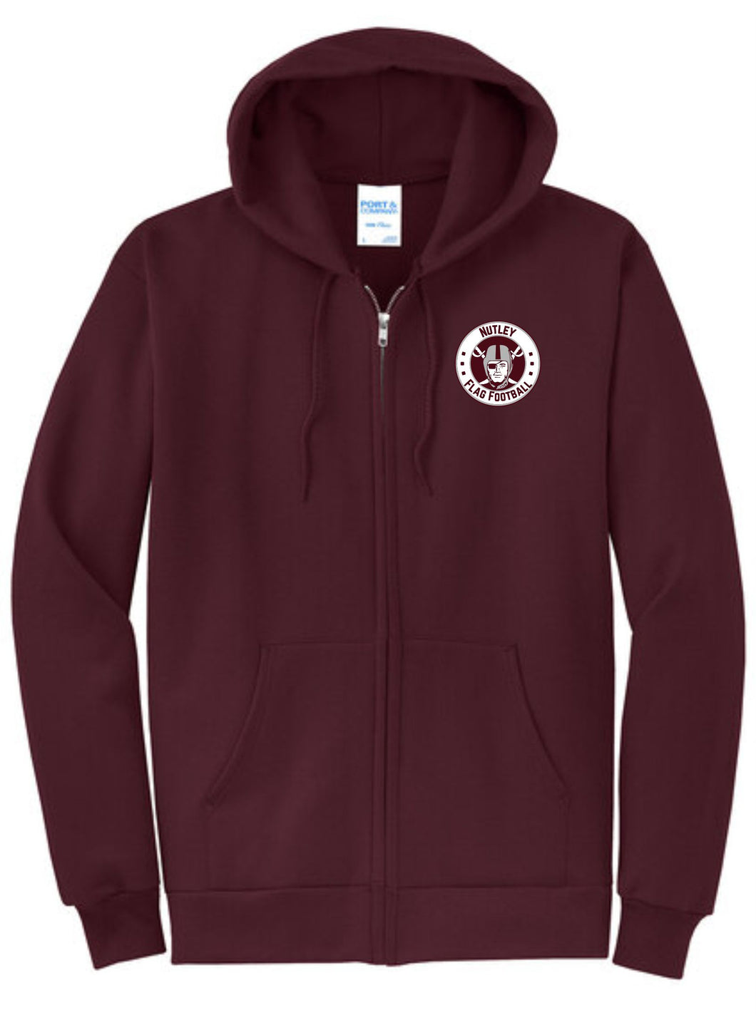 NHSFF FULL ZIP 50/50 HOODIE