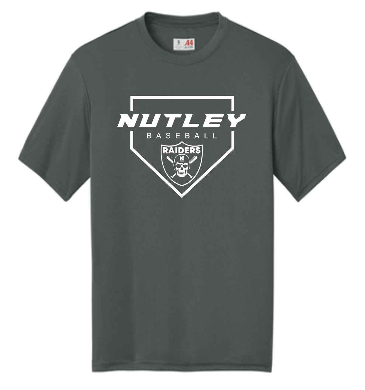 NHSB CHARCOAL DRIFIT TEE