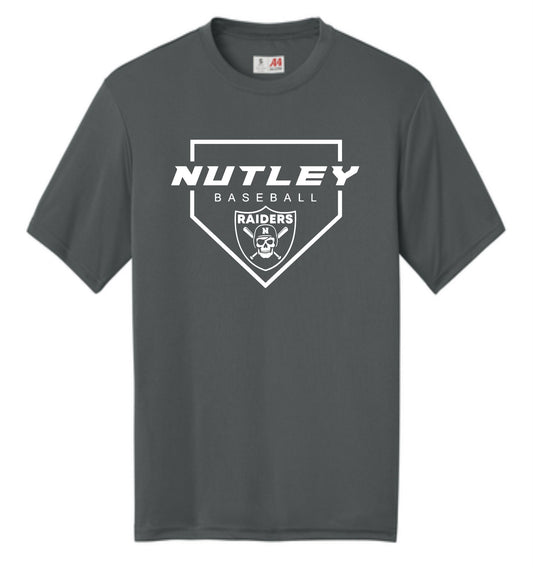 NHSB CHARCOAL DRIFIT TEE