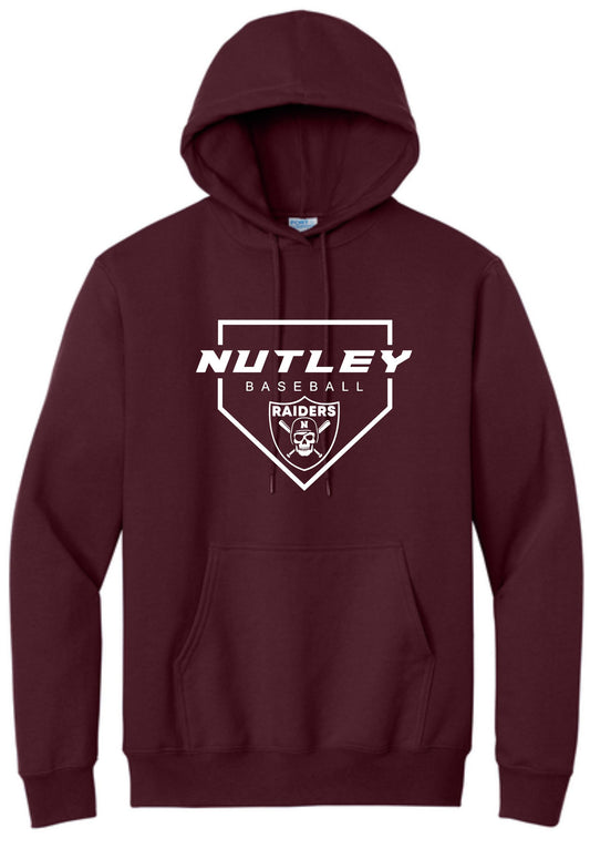 NHSB MAROON 50/50 HOODIE