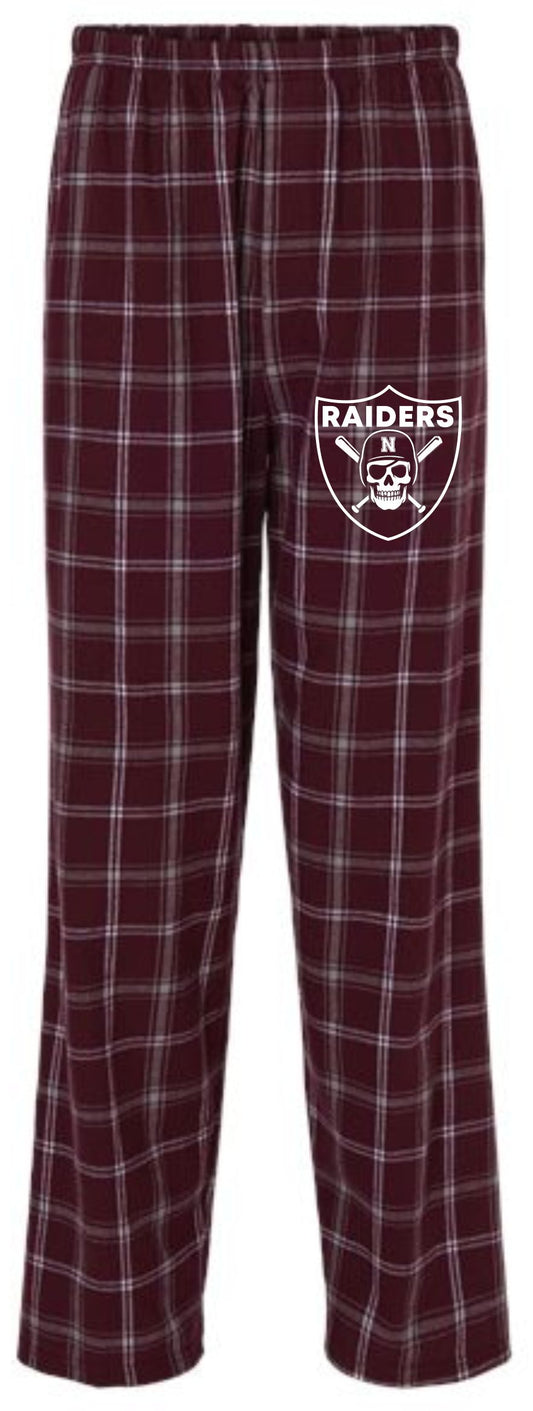 NHSB MAROON PAJAMA PANTS