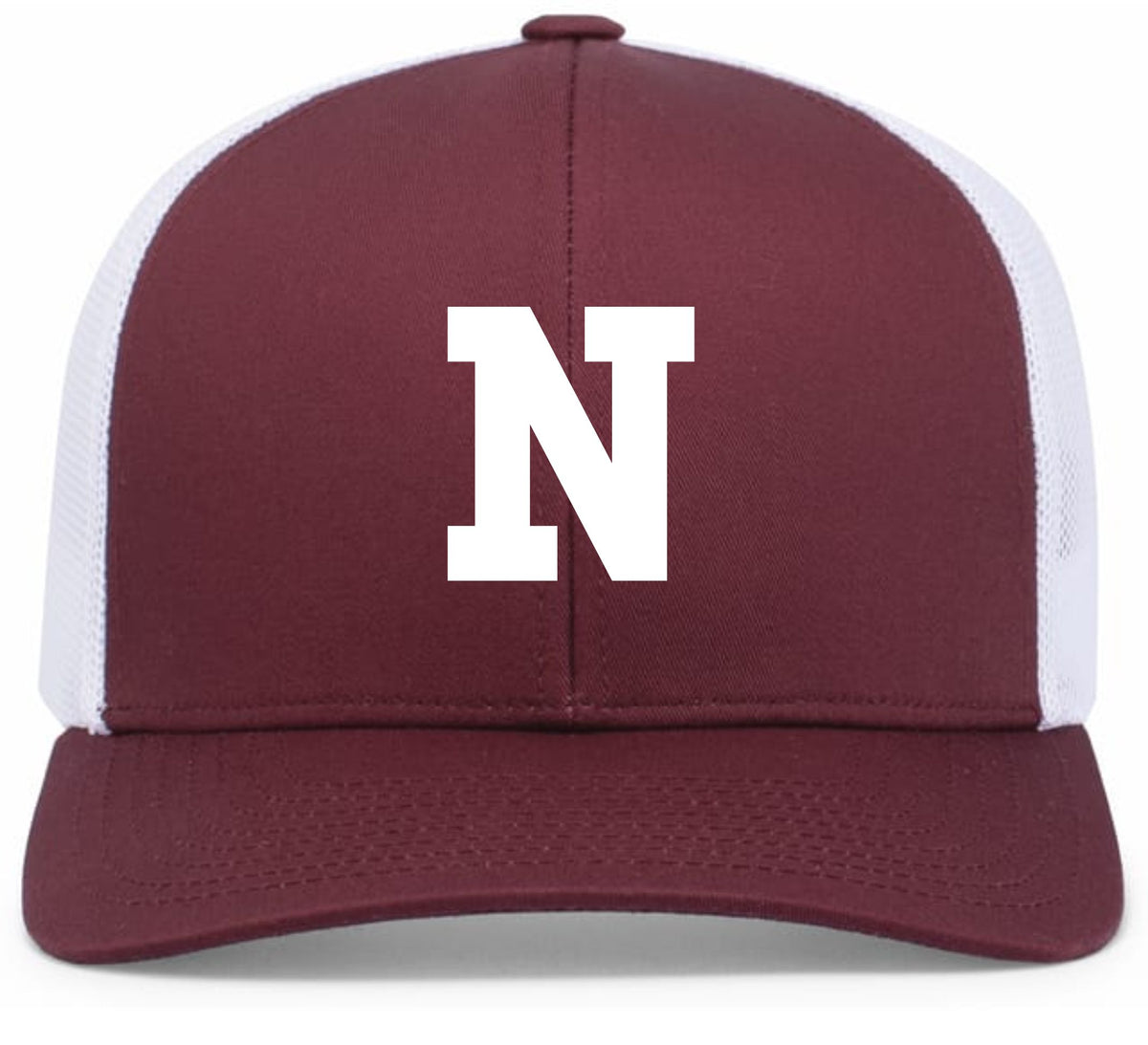 NHSB MAROON SNAPBACK TRUCKER HAT