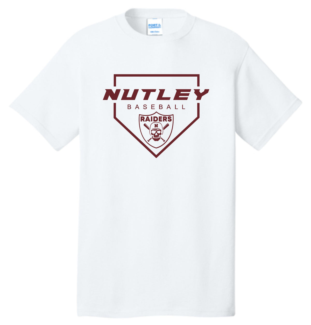 NHSB WHITE DRIFIT TEE