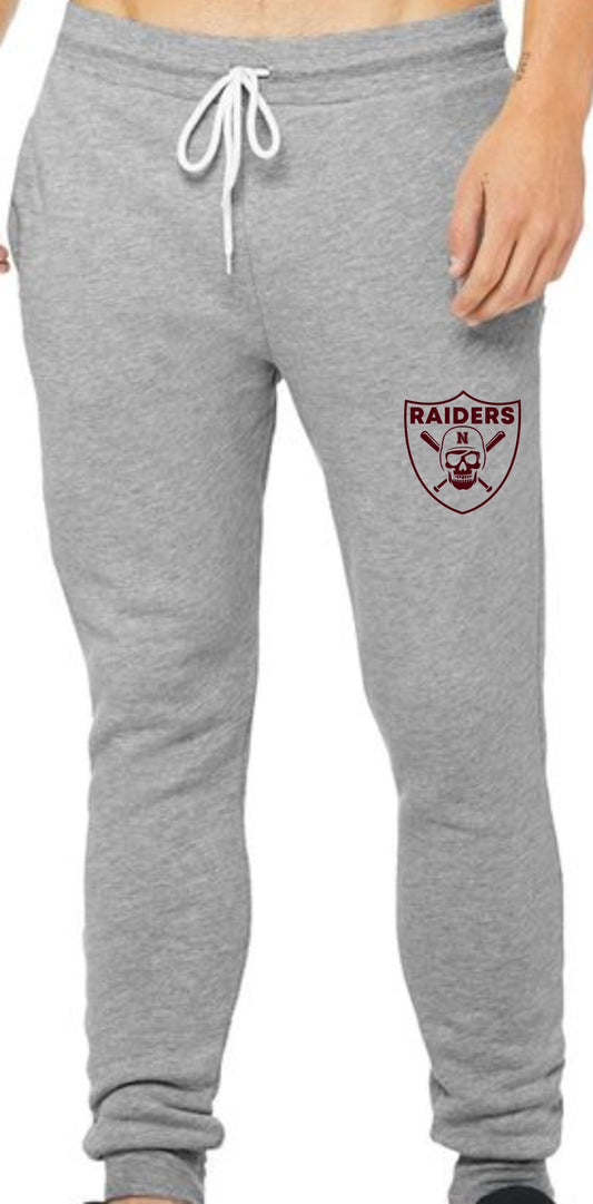 NHSB HEATHER GREY 50/50 JOGGERS