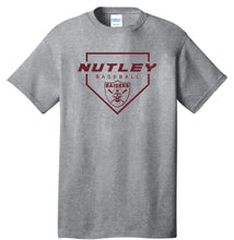 Load image into Gallery viewer, NHSB HEATHER GREY COTTON TEE
