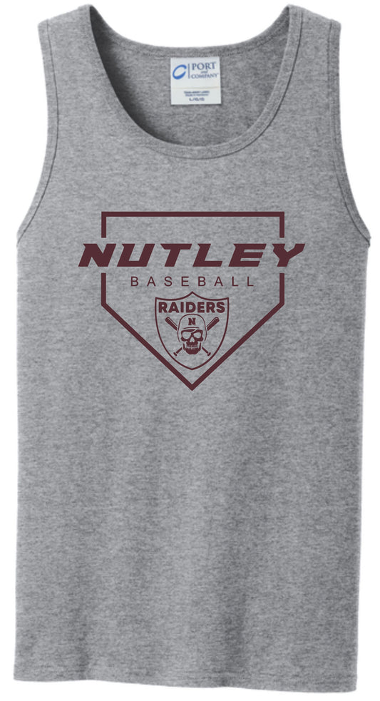 NHSB HEATHER GREY ADULT TANK