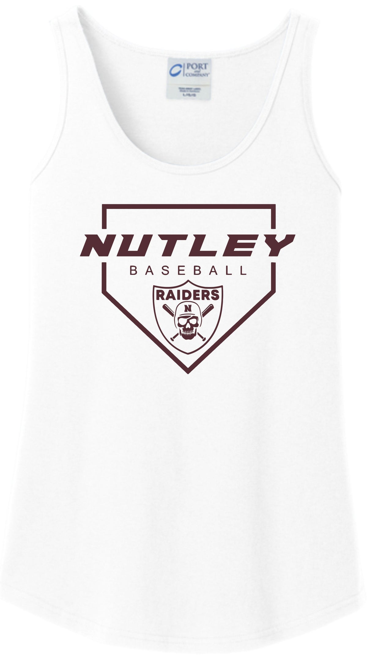 NHSB WHITE LADIES TANK