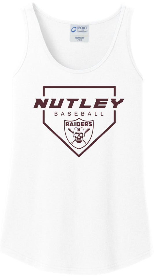 NHSB WHITE LADIES TANK