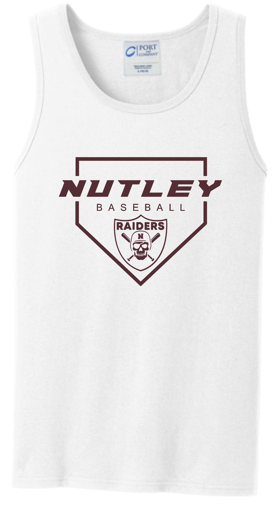NHSB MEN'S WHITE TANK