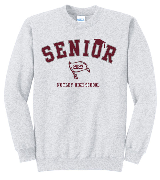 NHSCO27 ASH GREY SWEATSHIRT