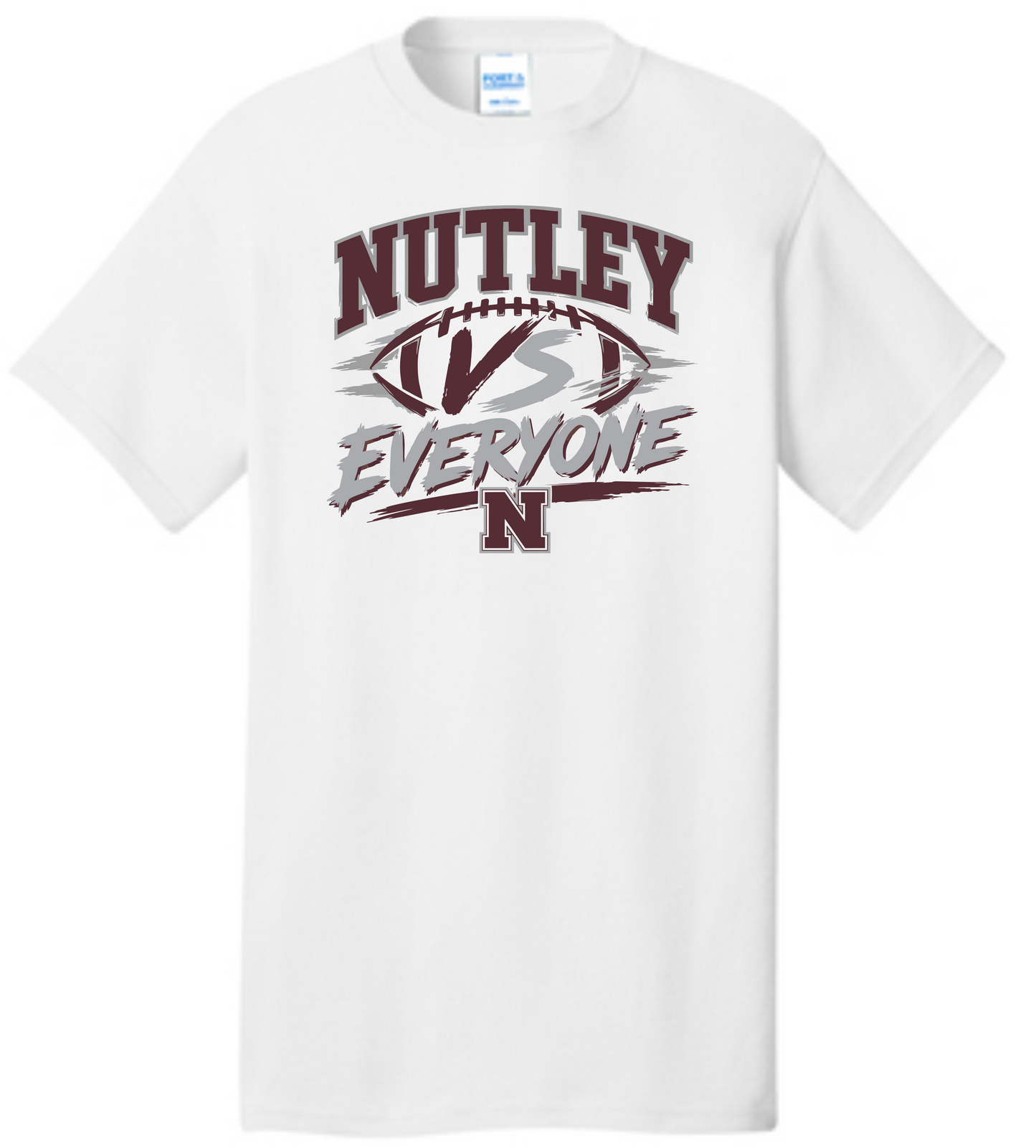 NHSF WHITE 50/50 TEE