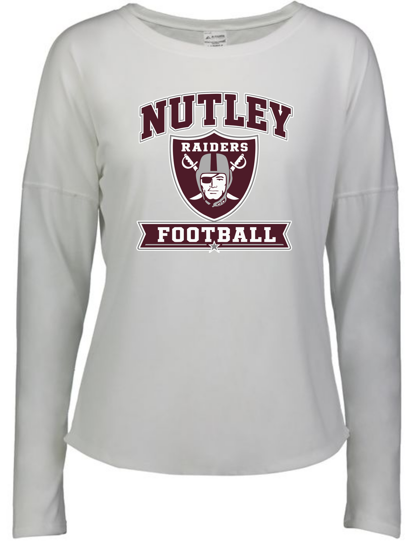 NHSF GREY LADIES TRIBLEND LONG SLEEVE