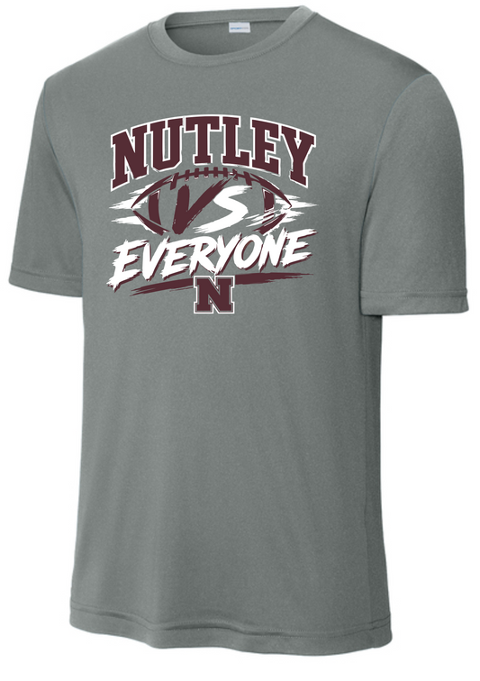 NHSF GRAPHITE DRIFIT TEE