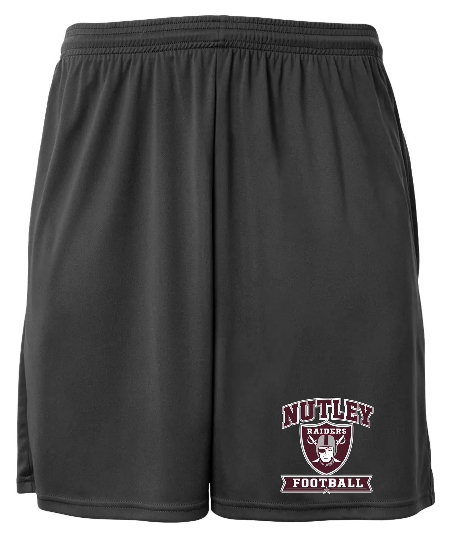 NHSF GRAPHITE 5" DRIFIT SHORTS