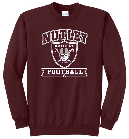 NHSF MAROON 50/50 SWEATSHIRT