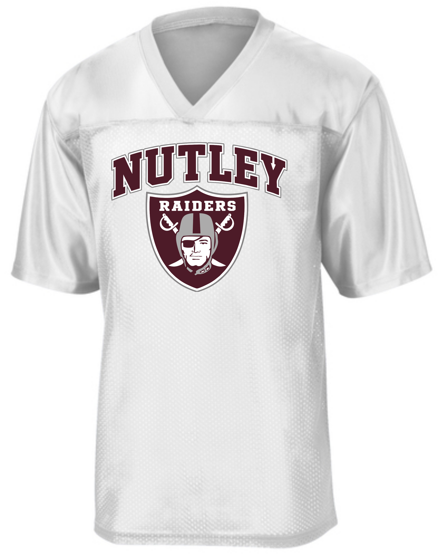 NHSF WHITE ADULT REPLICA JERSEY