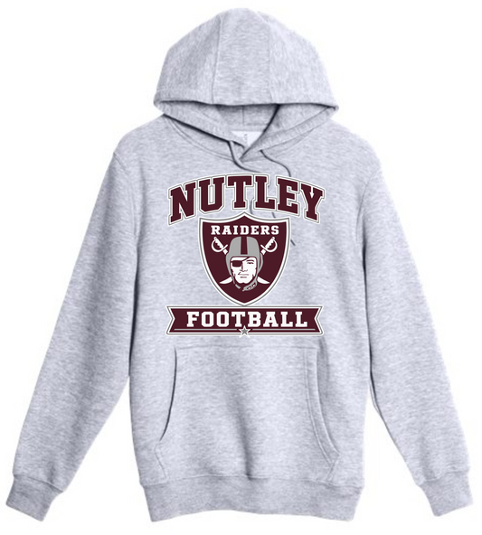 NHSF GREY 50/50 HOODIE
