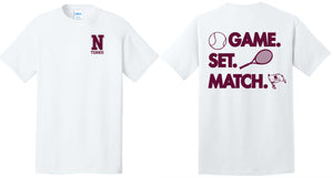 NHST WHITE COTTON TEE