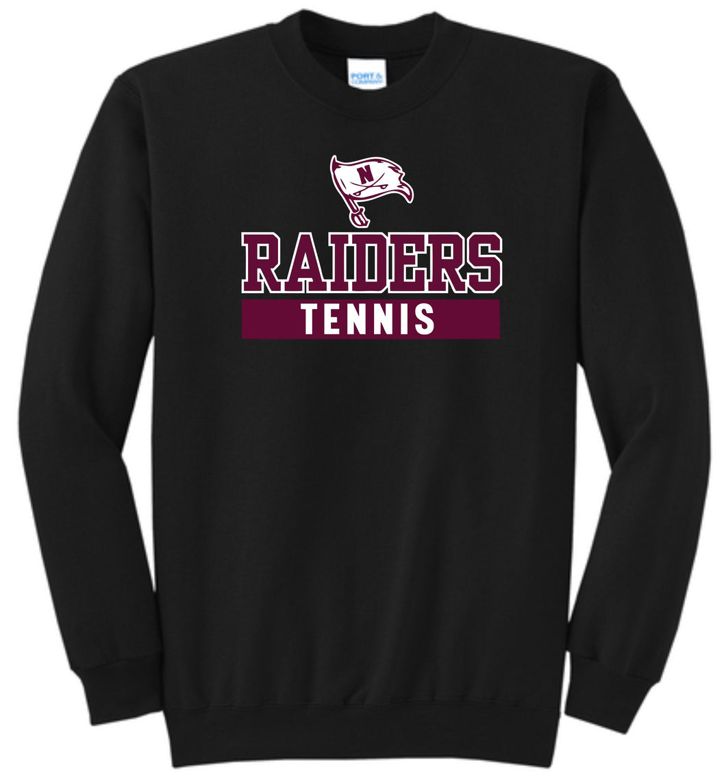 NHST BLACK CREW SWEATSHIRT