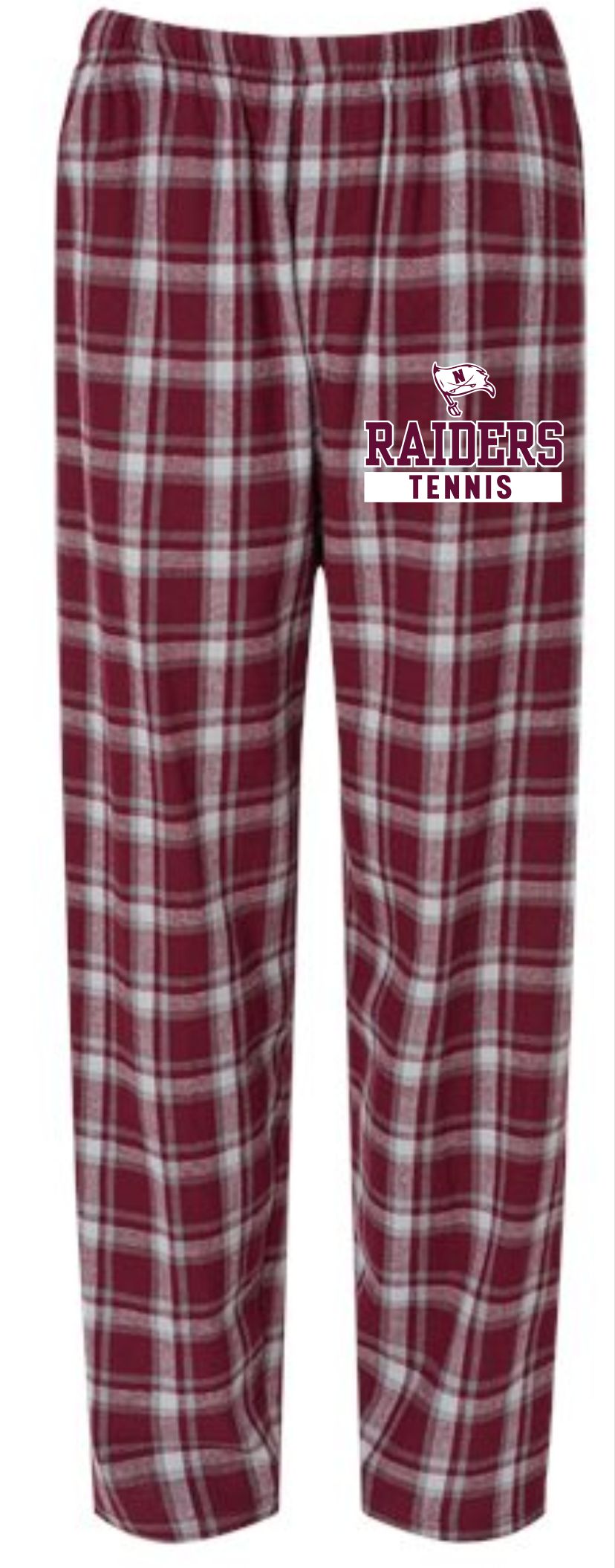 NHST MAROON BOXERCRAFT PAJAMA PANTS