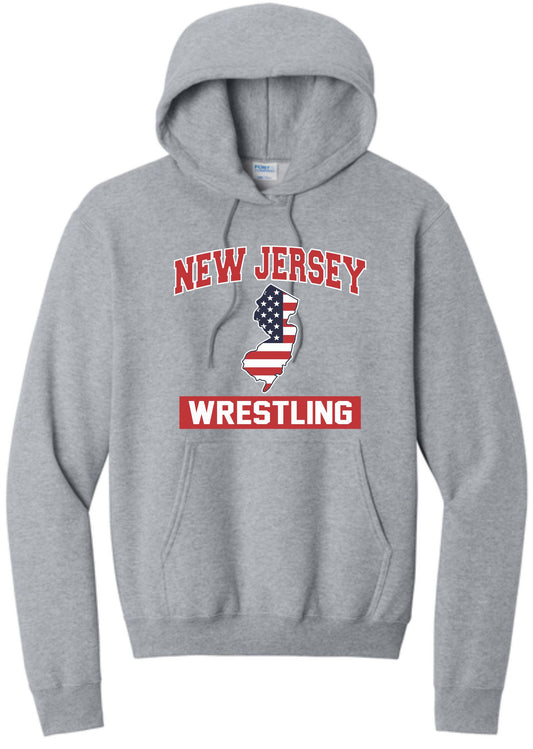 NJ-USA WRESTLING HOODIE