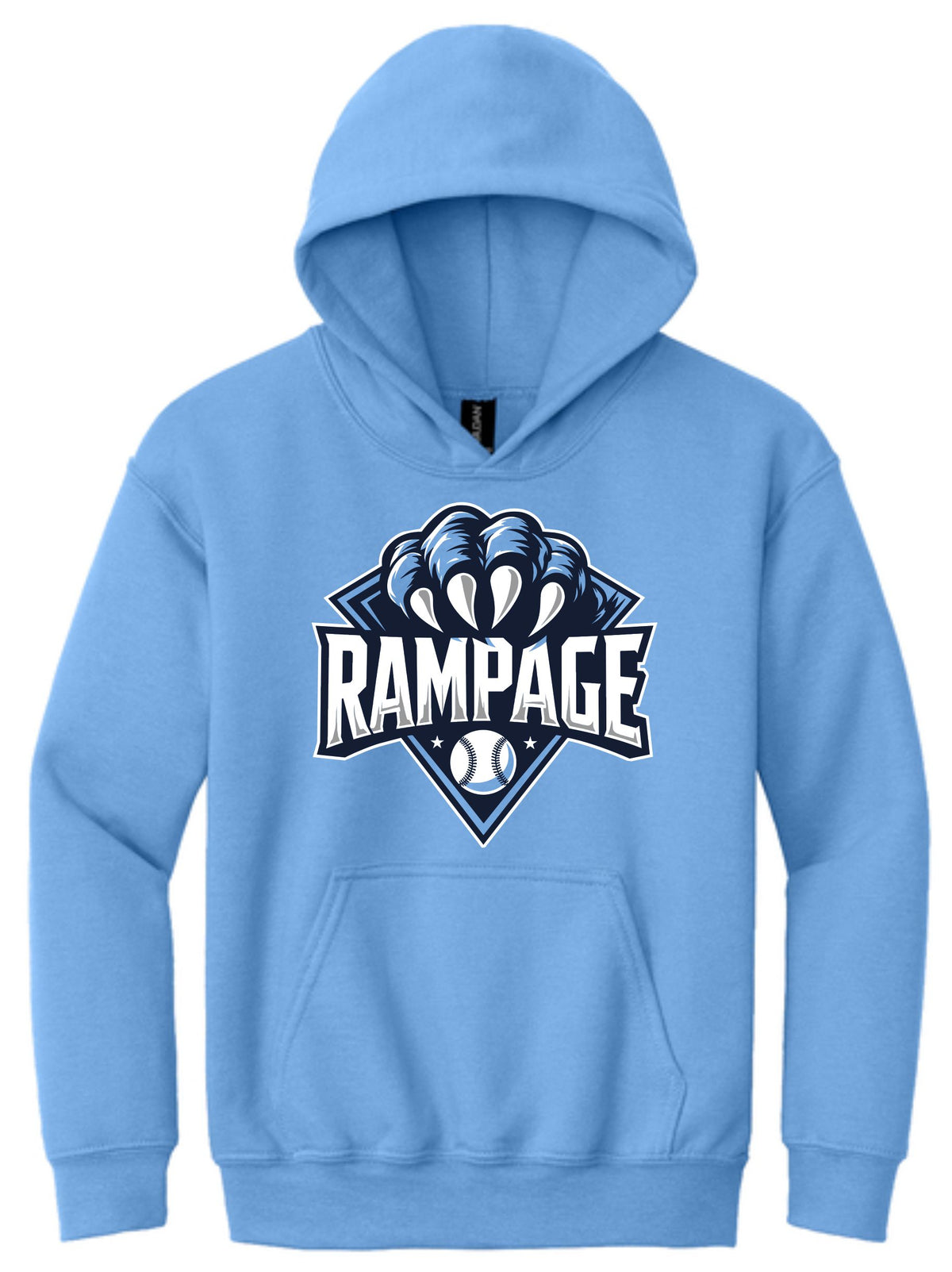 NJR COLUMBIA BLUE 50/50 HOODIE