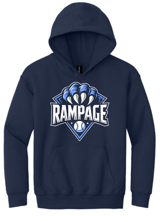 NJR NAVY 50/50 HOODIE