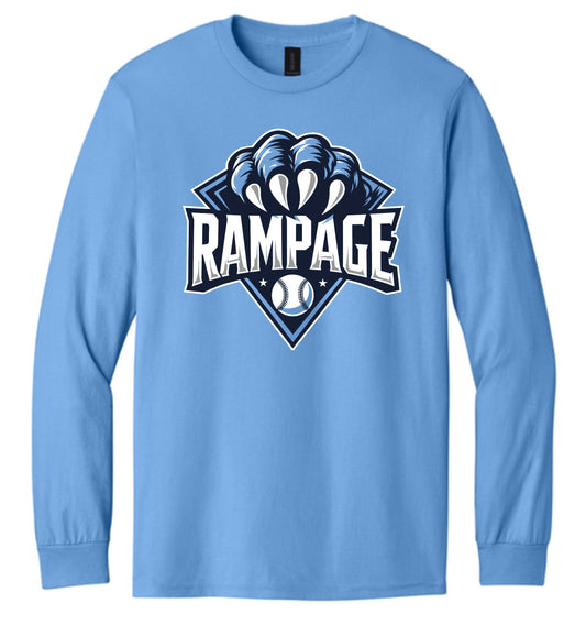 NJR COLUMBIA BLUE COTTON LONG SLEEVE