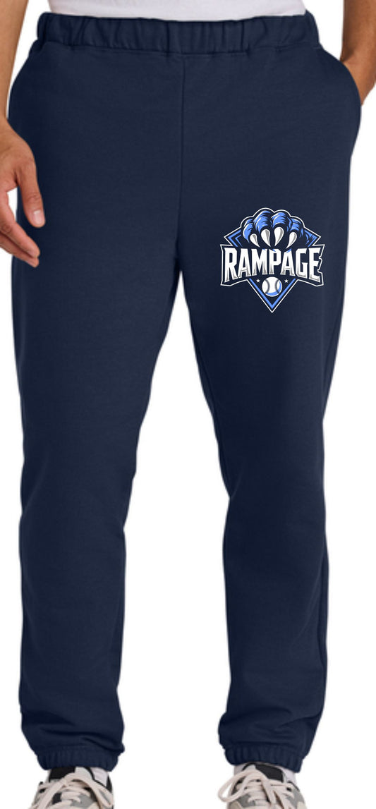 NJR NAVY 50/50 SWEATPANTS