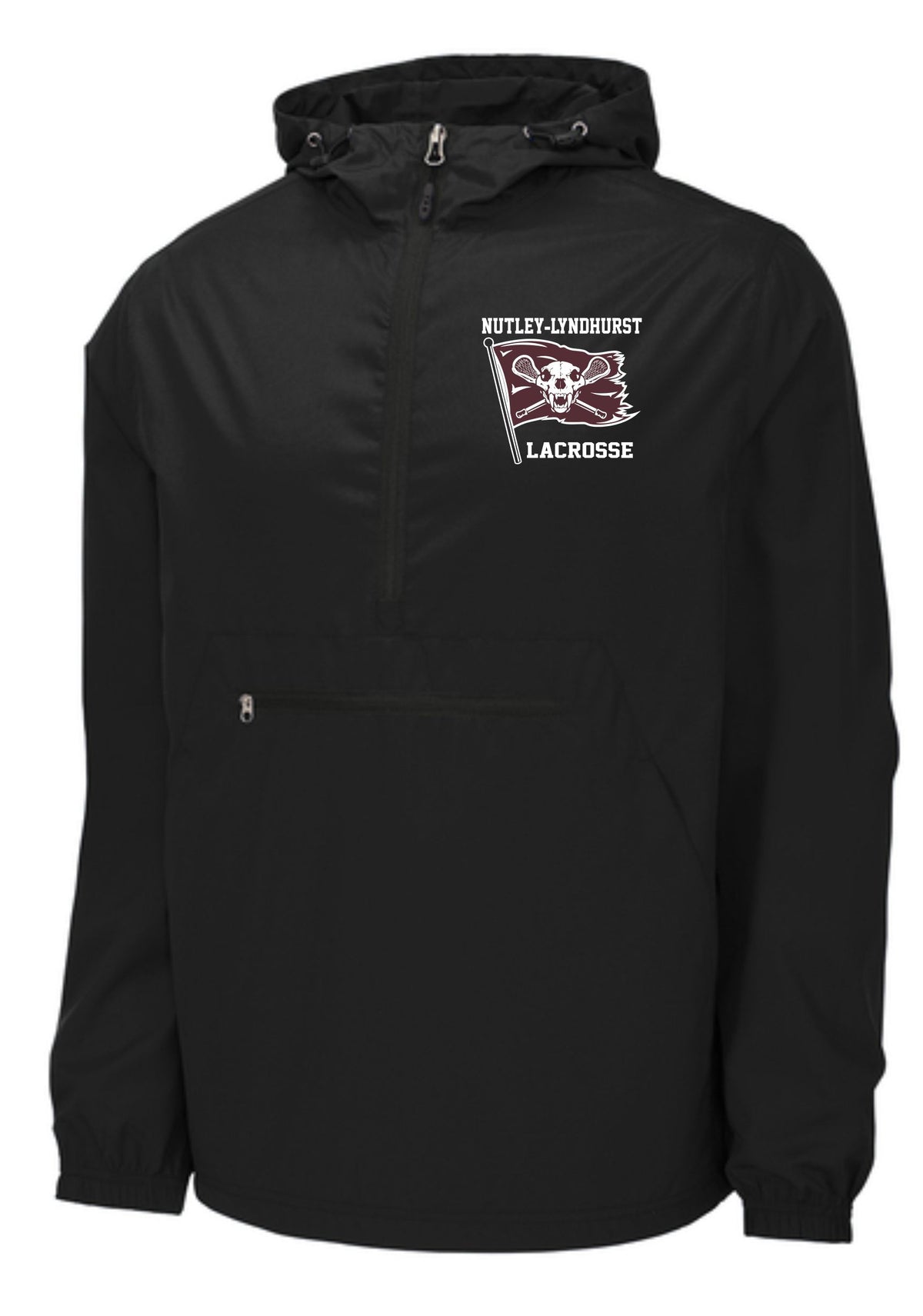 BLACK FLAG RAIN JACKET
