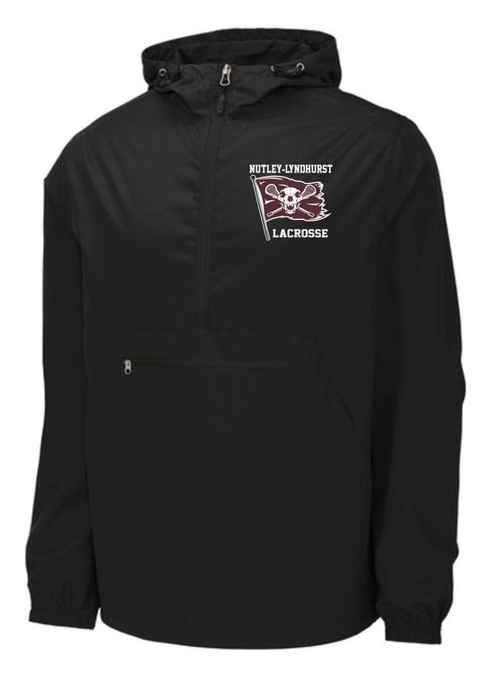 BLACK FLAG RAIN JACKET