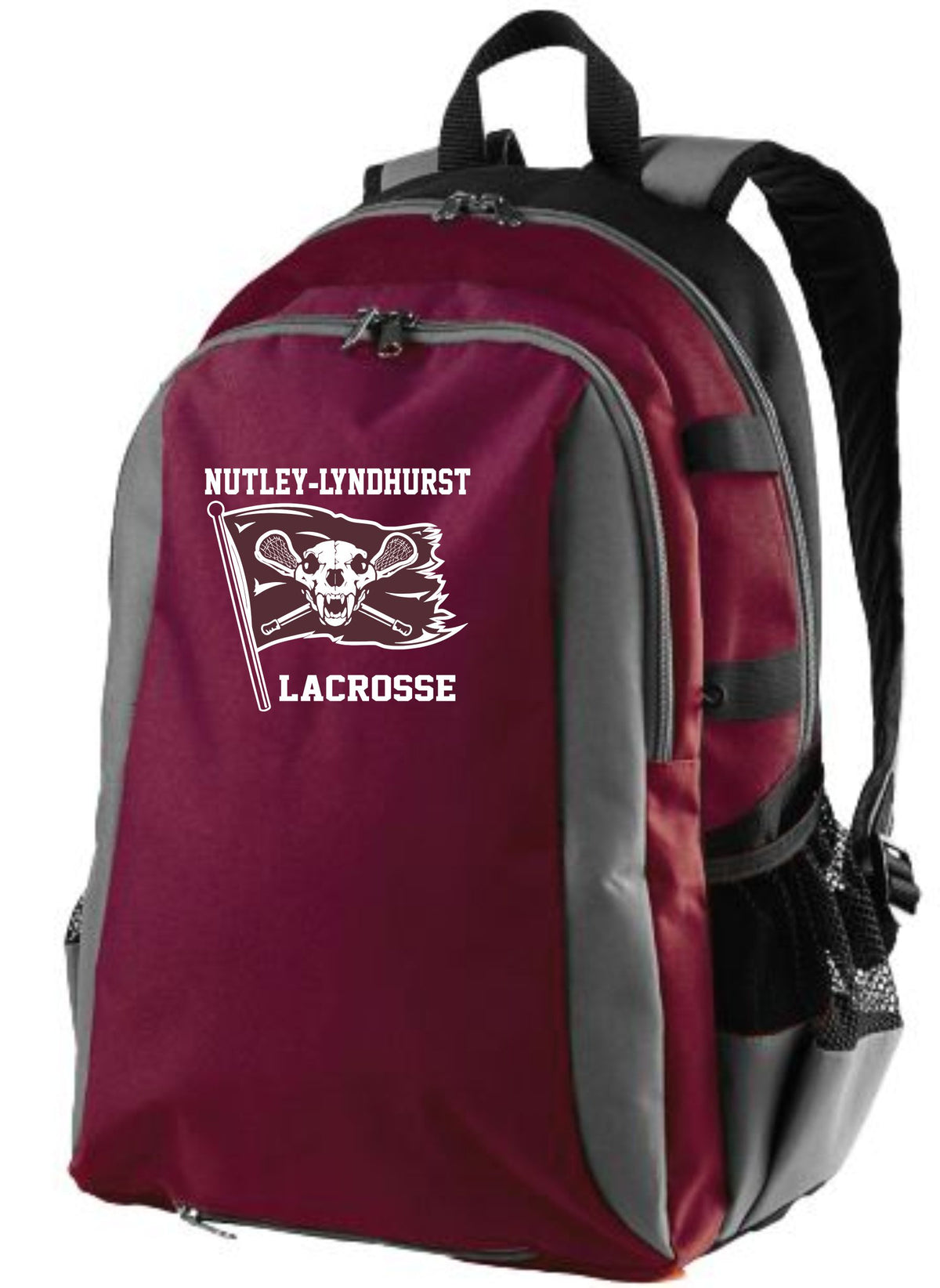 MAROON FLAG BACKPACK