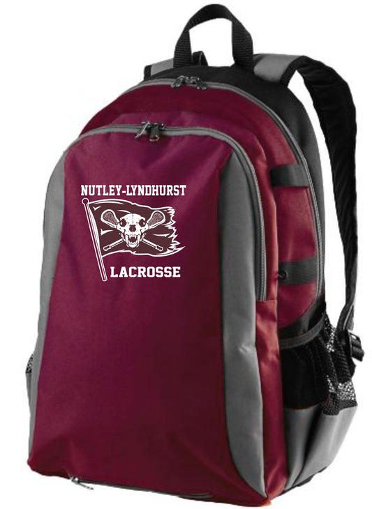 MAROON FLAG BACKPACK