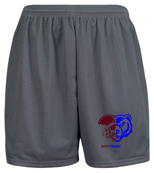 GRAPHITE RAIDER/BEAR MESH SHORTS