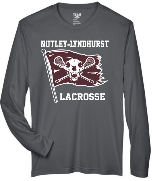GRAPHITE FLAG DRIFIT LONG SLEEVE