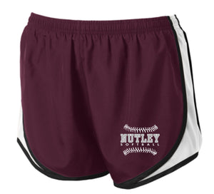 NRS MAROON LADIES DRIFIT CADENCE SHORTS