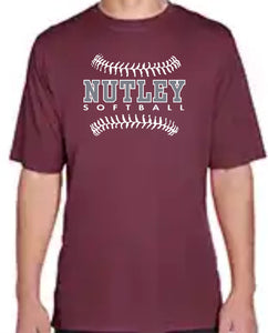 NRS MAROON DRIFIT TEE