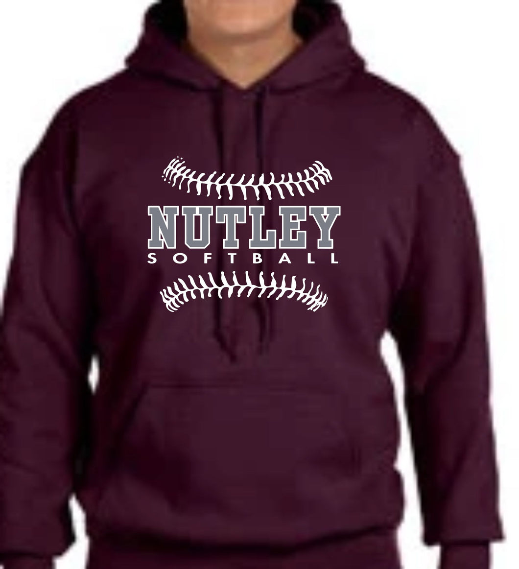 NRS MAROON 50/50 HOODIE